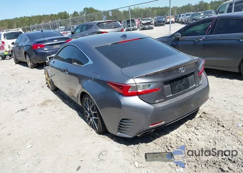2016 Lexus Rc 350 z USA, uszkodzony, nr VIN JTHHE5BC4G5014343